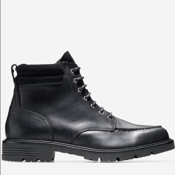 Cole Haan Grantland Boots WATERPROOF Men\'s 8 main image 8